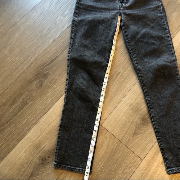 Women’s Madewell The Perfect Vintage Jean in Lunar Wash Size 24 - Picture 11 of 13